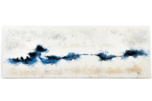 Clyfford 68x24 Canvas Wall Art - Front