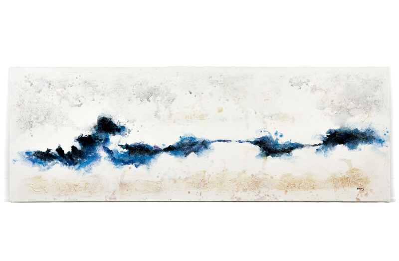 Clyfford 68x24 Canvas Wall Art - Front