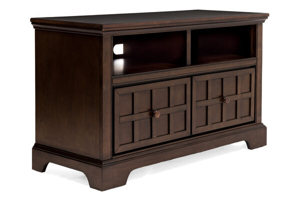 Hugo Large TV Stand - Angle