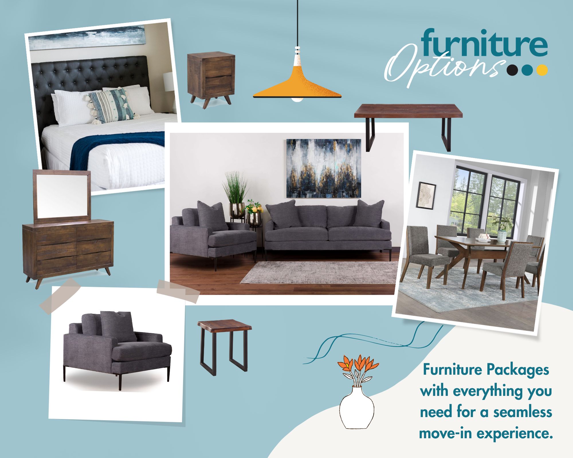 Furniture Options Furniture Package