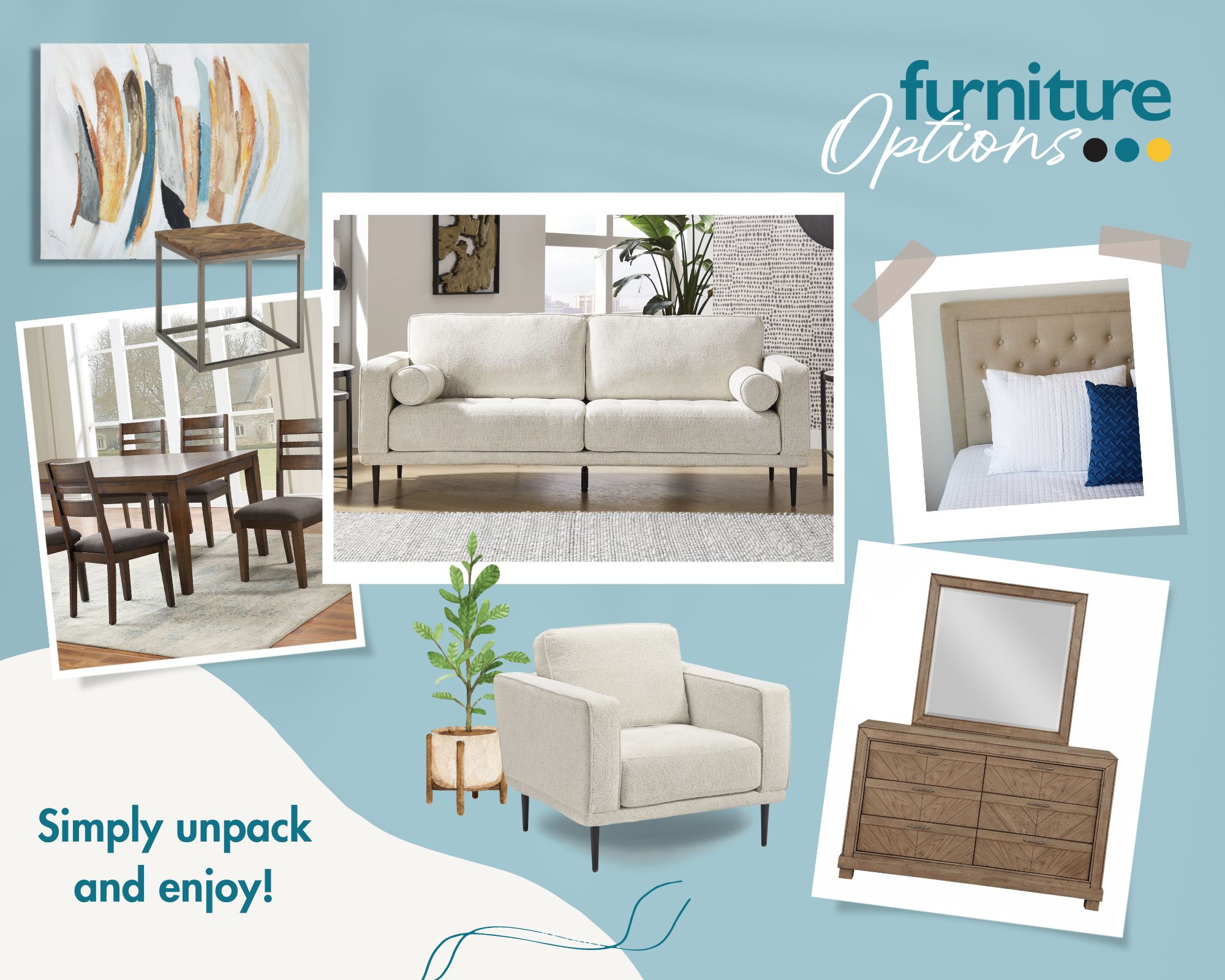 Furniture Options Furniture Package